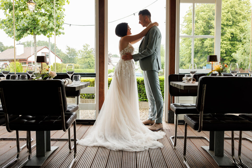 Bruiloft Bonanza bij Contraste