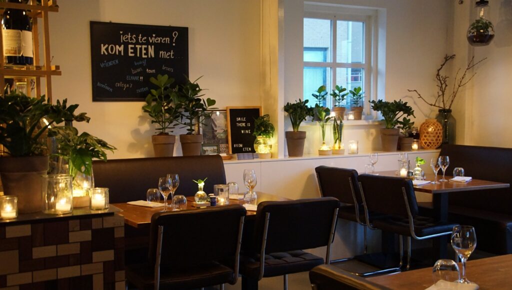 Kom Eten-restaurant