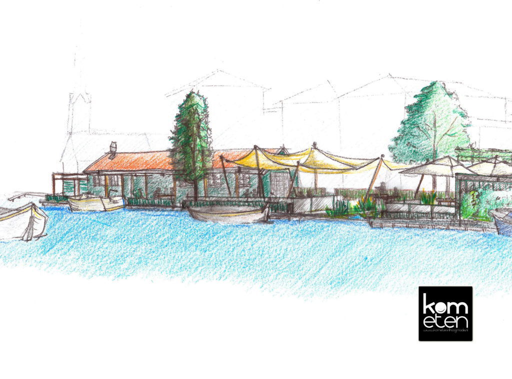 KomEten nieuw terras-RiedeMolDonkers-waterkant