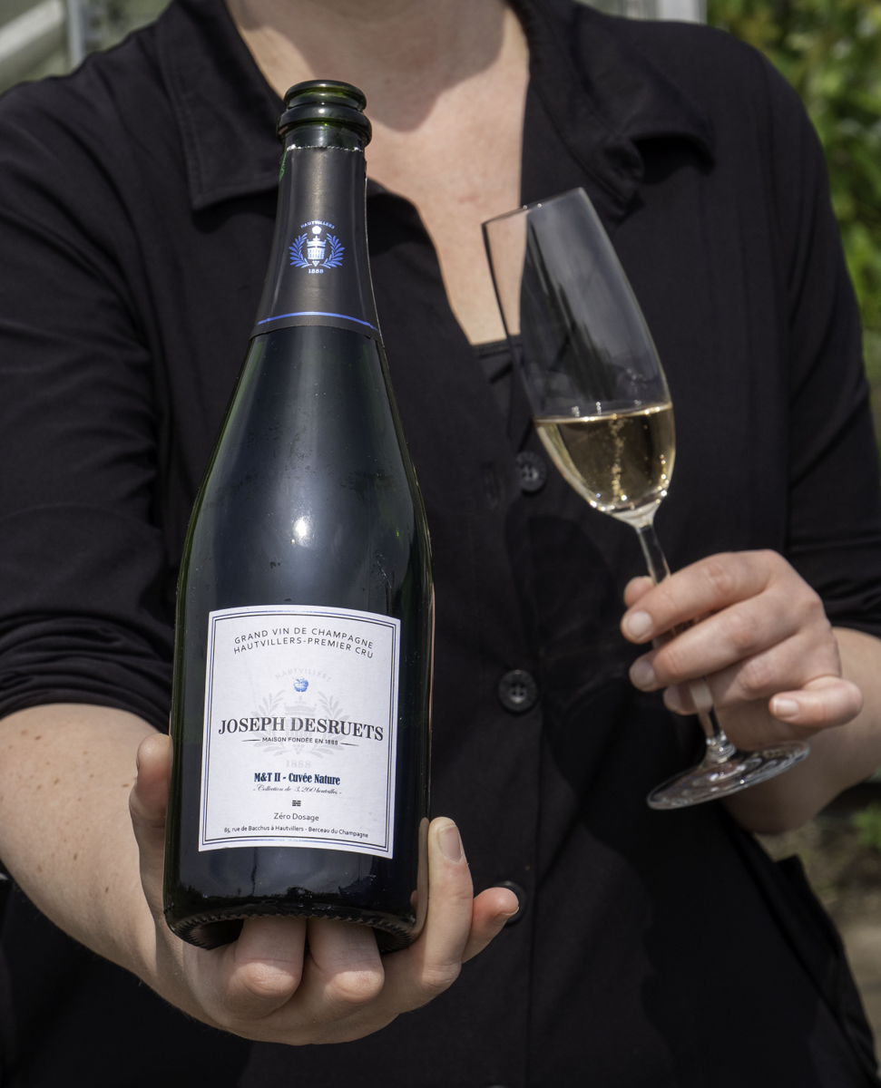 RestaurantKomEten-Hoogmade-TourdeTuinLunch-Champagne-Desruets